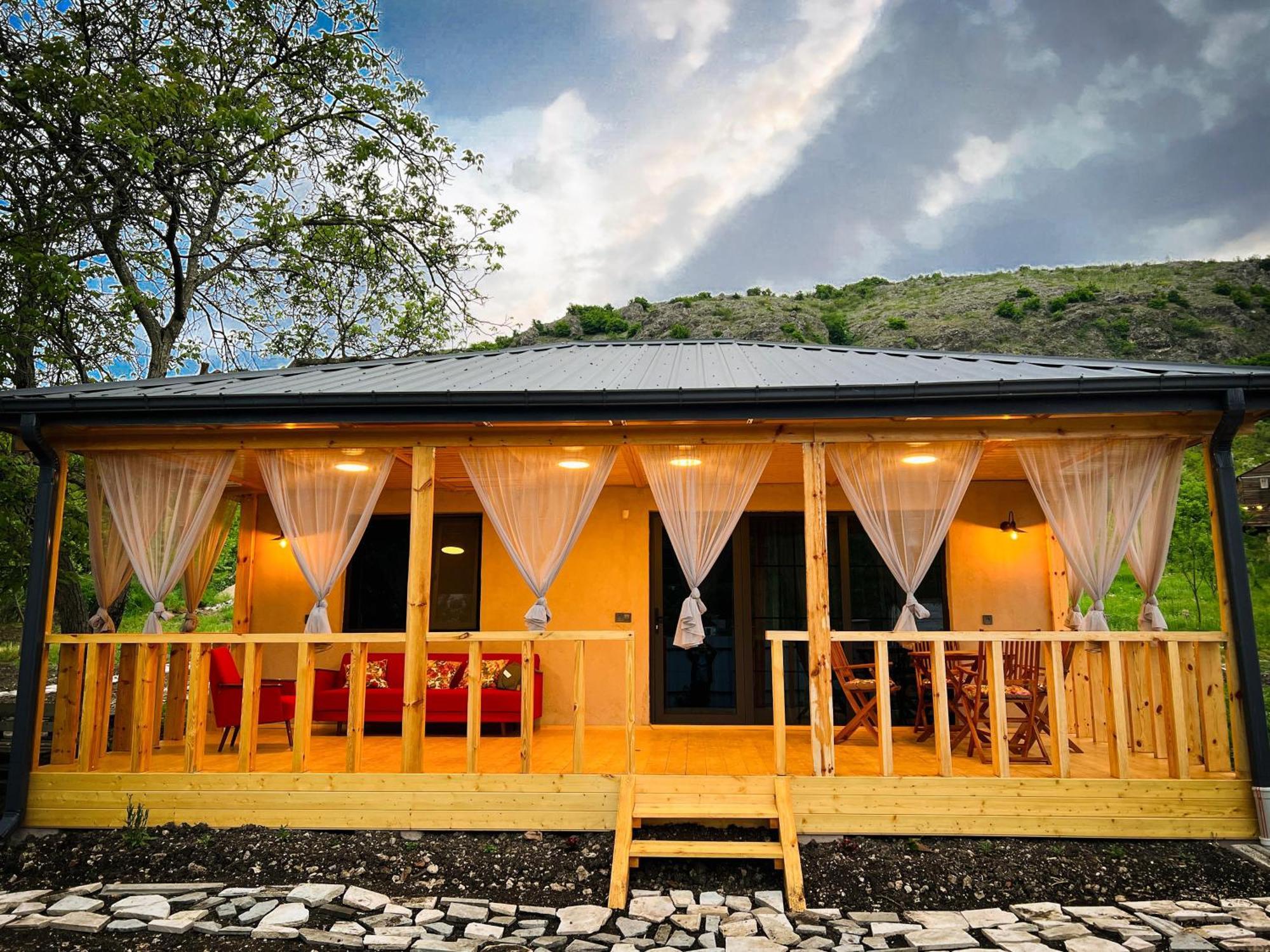 Teo'S Cottages Dedoplis Tskaro Exterior photo
